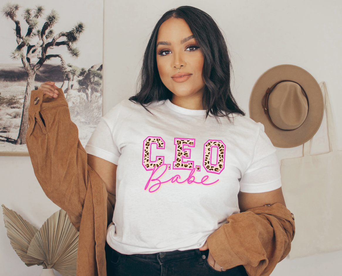 CEO Babe Shirt (Sand Color)