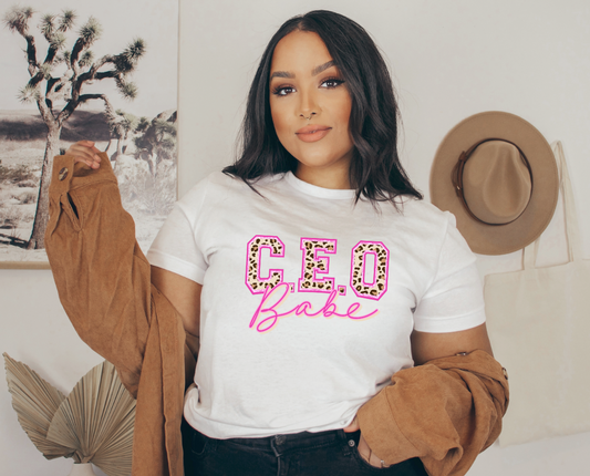 CEO Babe Shirt (Sand Color)