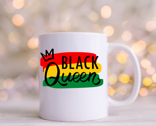 Black Queen Decals