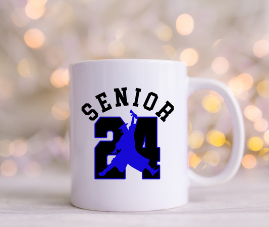 Senior Jump Man 24 Decals