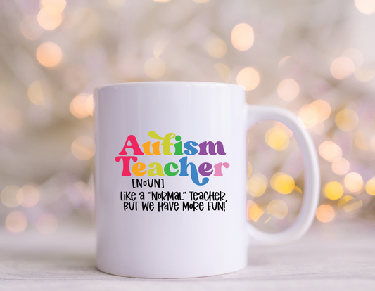 Autism Teacher Decals