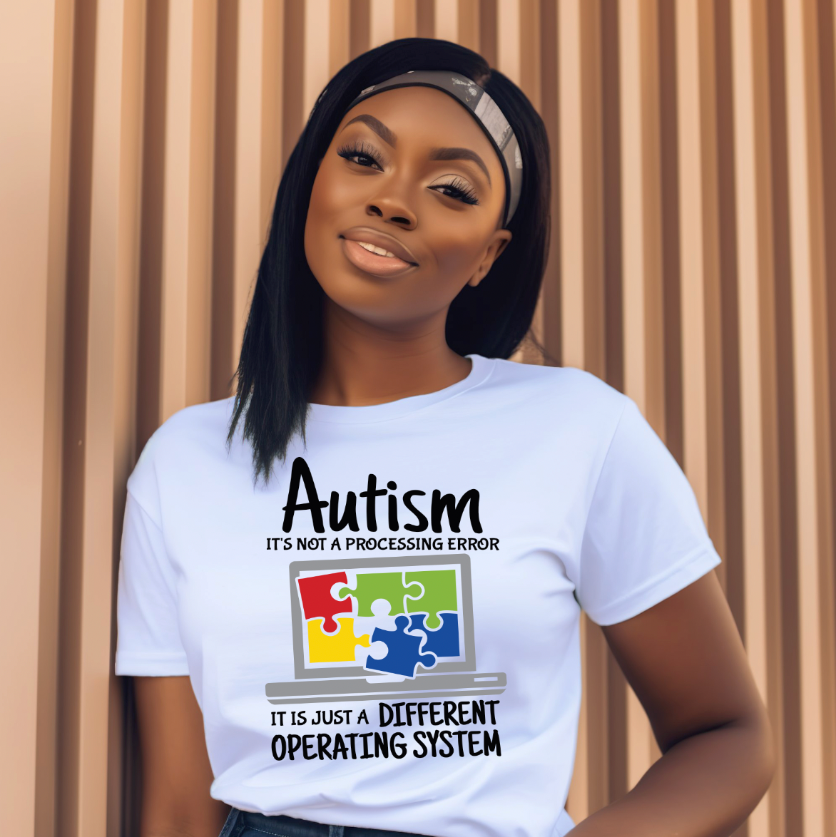 Autism is not a processing Error Transfer