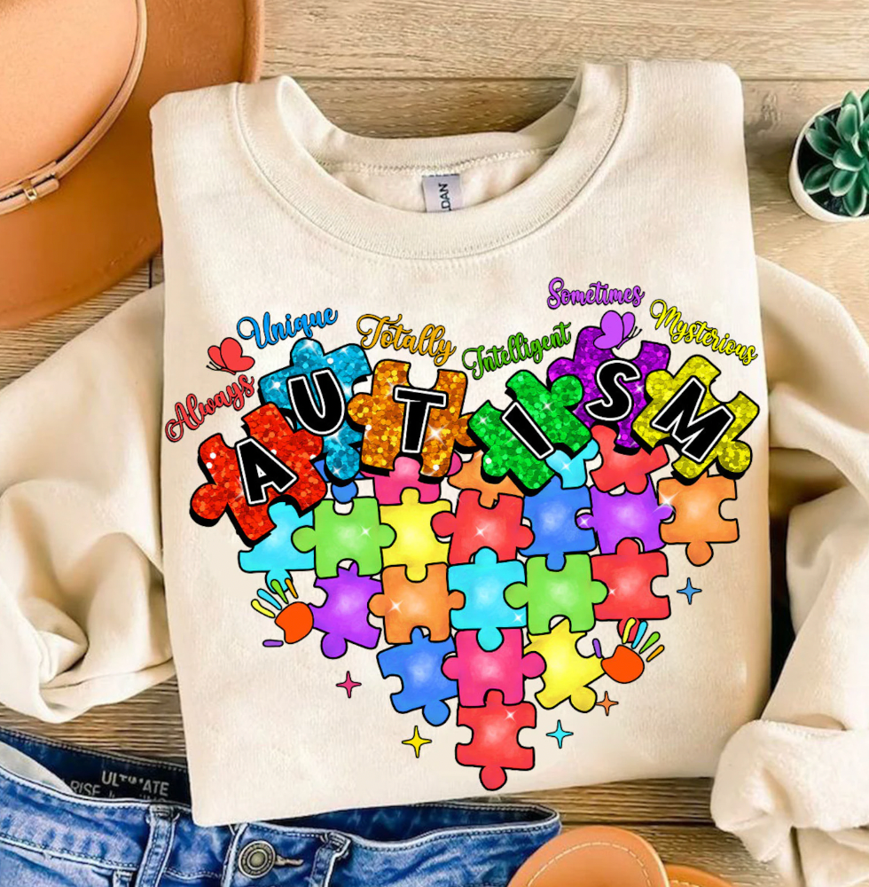 Heart Autism Affirmation Transfer