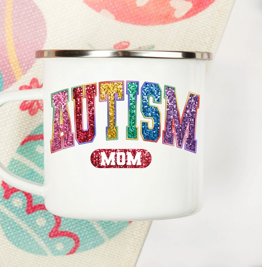 Autism Mom Decals