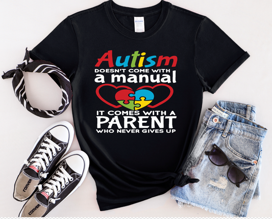 Autism doesn't come with a manual Transfer