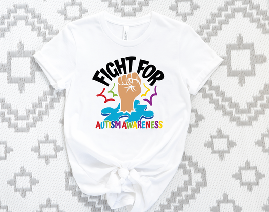 Fight For Autism Awareness Transfer
