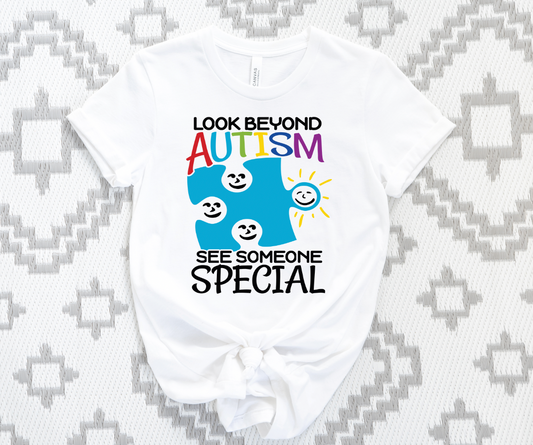 Look Beyond Autism Transfer