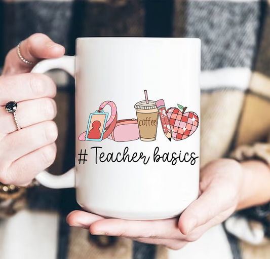 Teacher basics Decals