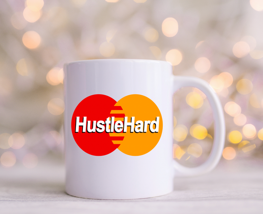 Hustle Hard Decals