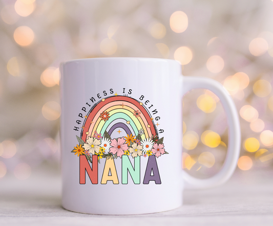 Happiness is being a Nana UV Decals