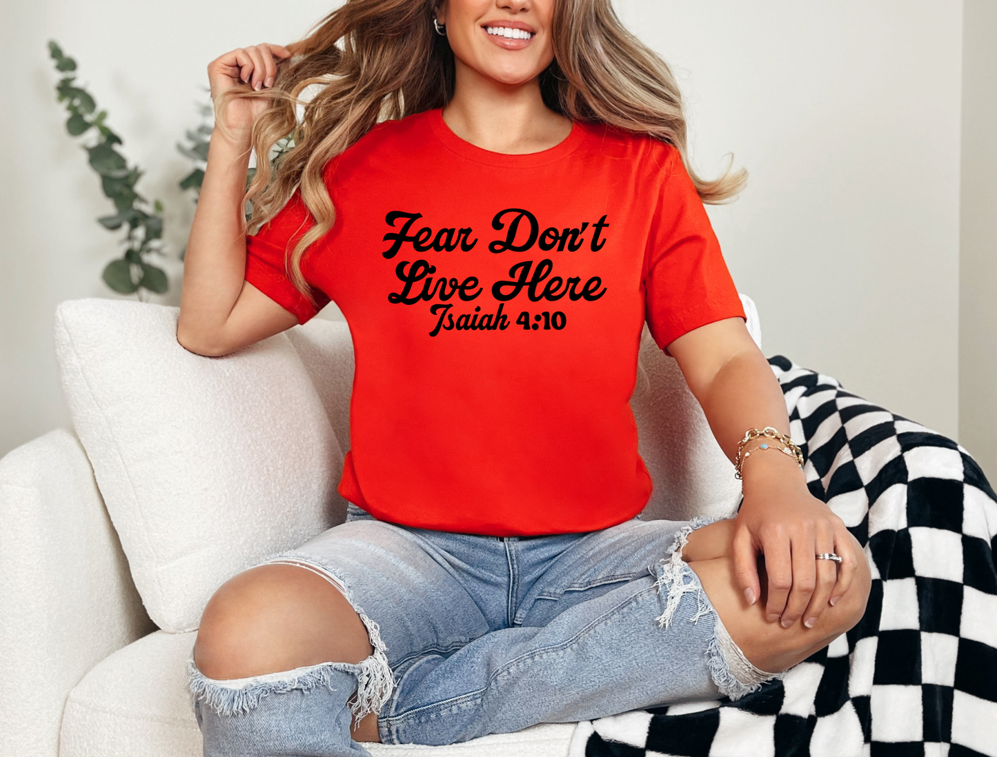 Fear Don't Live Here Shirt