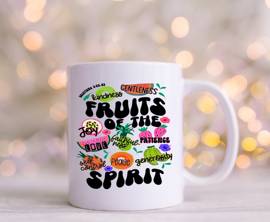 Fruit of Spirit UV Decals