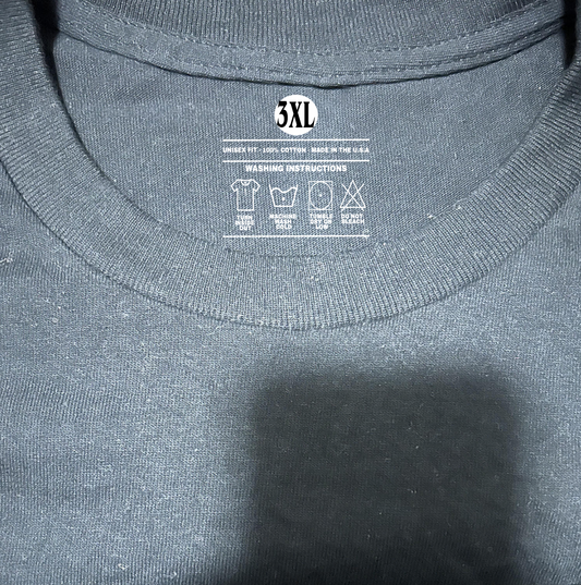 2.5x2.5 Washing t-shirt tags  for Shirts (11x17 sheet)