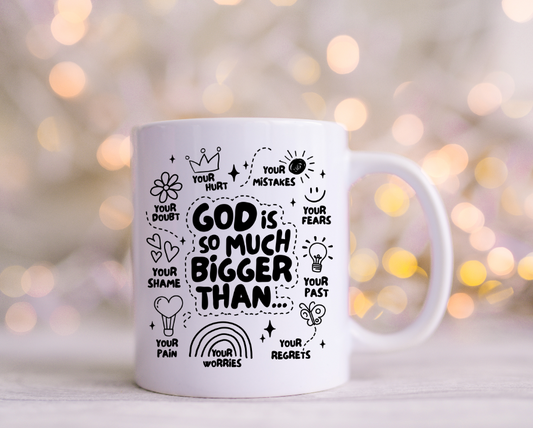 God is Much Bigger Than UV Decals