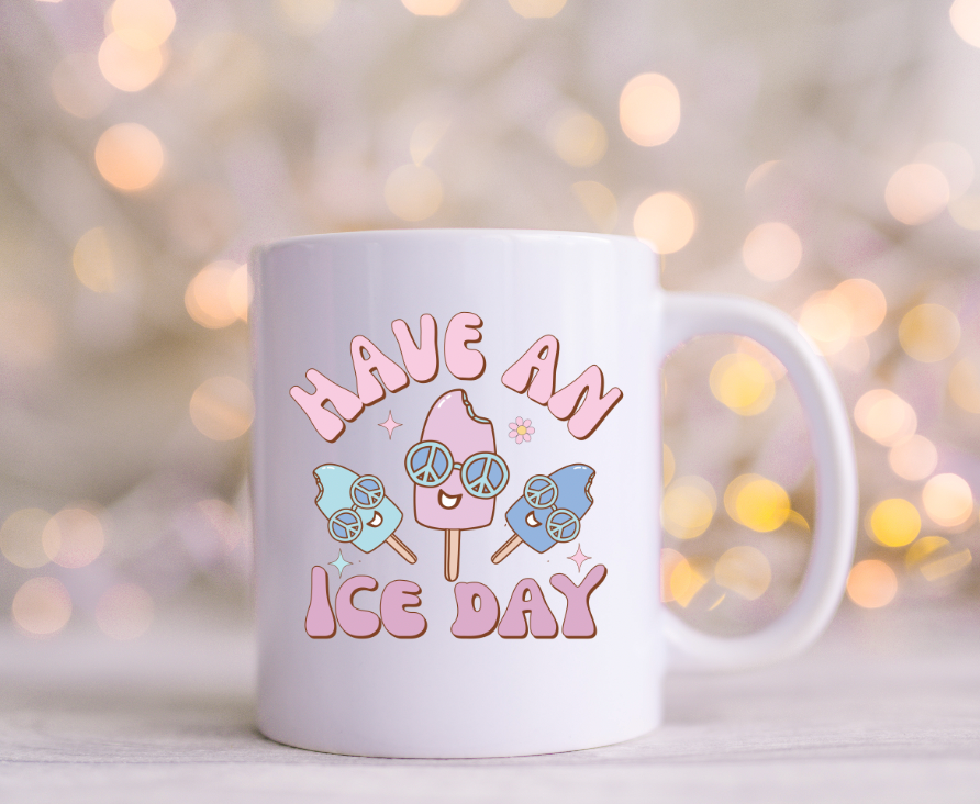 Have an Ice Day UV Decal