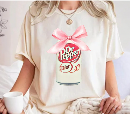 Coquette Diet Dr. Pepper Transfer