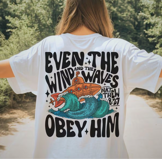 Even The Wind and the Waves Obey Him Transfer