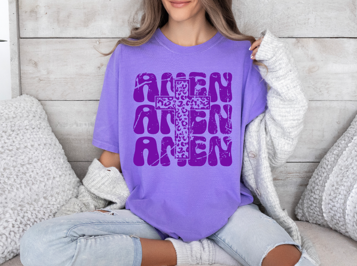 Amen Screen Print