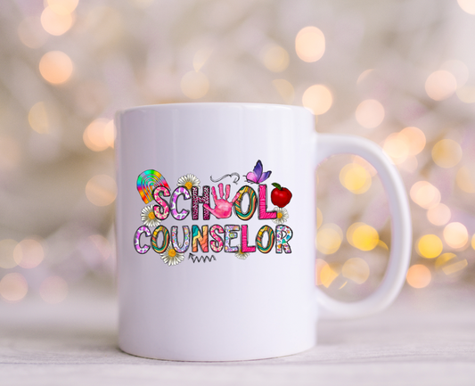 School Counselor  UV Decals