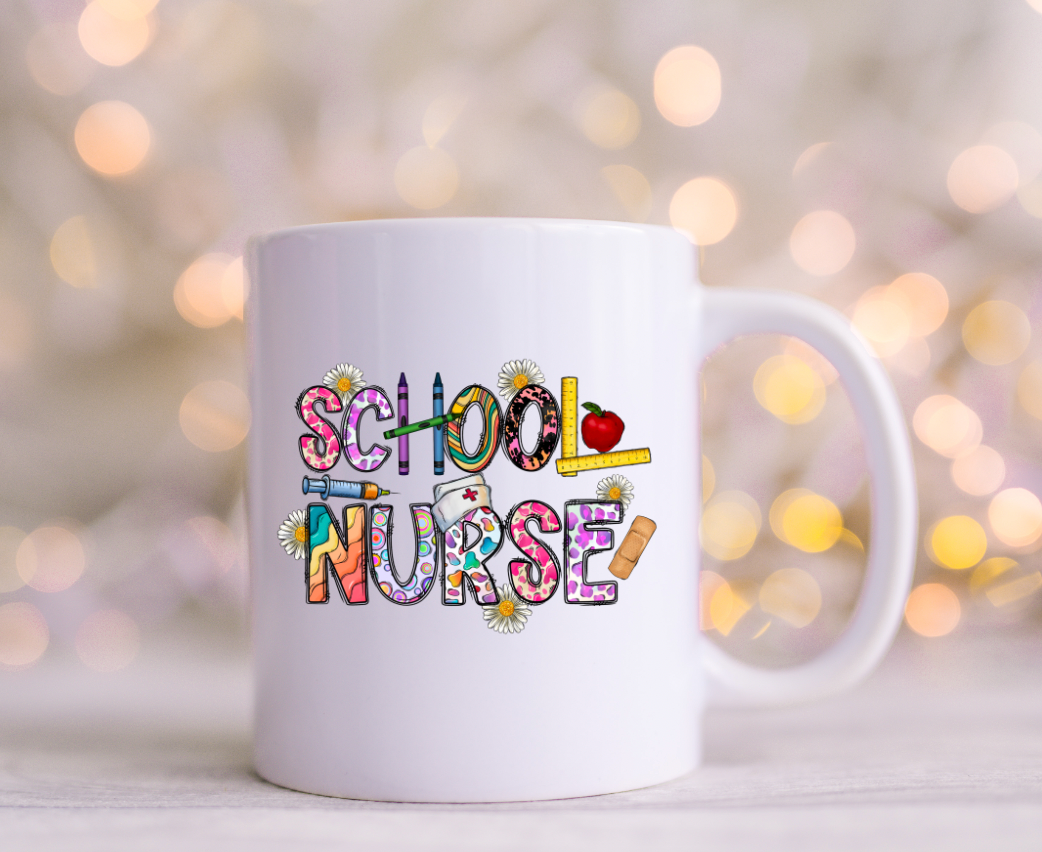 School  Nurse UV Decals