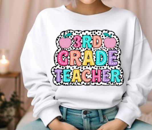 Grade Level Teacher Transfers (5 Teacher Options)