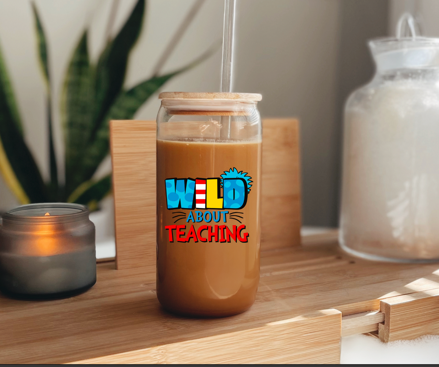 Wild about teaching UV Decal