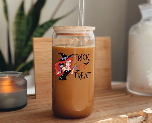 Trick or Treat Princess  Uv Decal