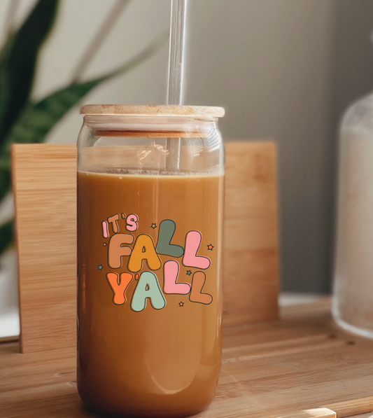 Its Fall Yall Uv Decal