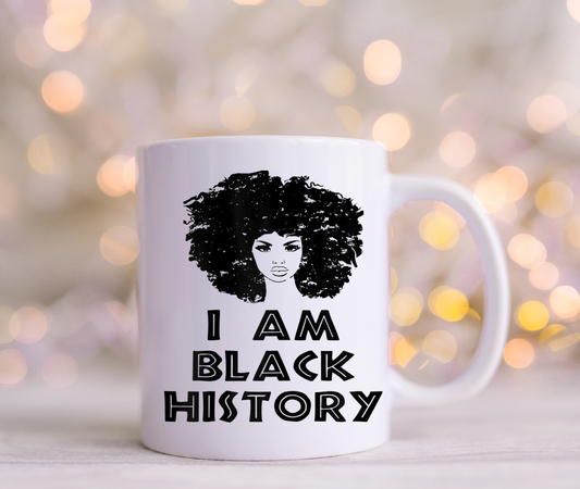 I am Black History  UV Decals