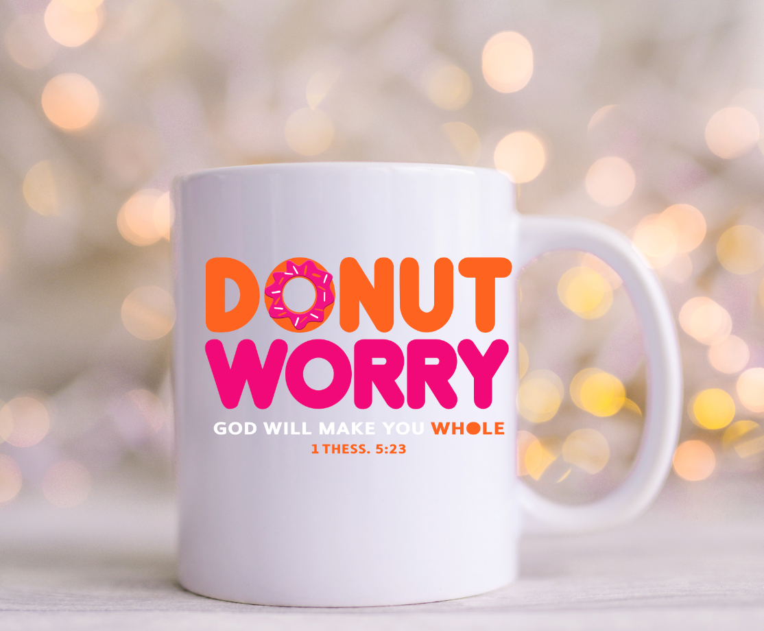 Donut Worry UV Decals