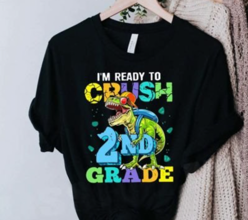 I'm Ready to Crush School Transfer (Pre-K -5th Grade)