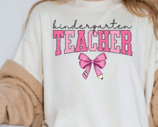 Kindergarten Teacher transfer