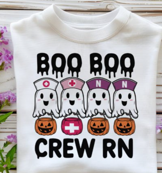 Boo Boo Crew RN Nurse transfer