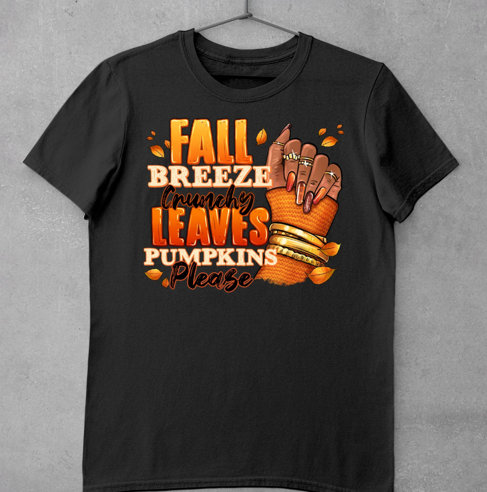 Fall breeze crunchy leaves pumpkins please Transfer