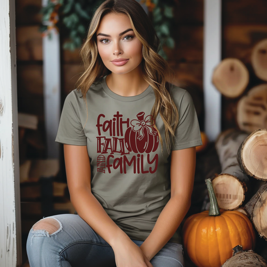 Faith Fall Family Screen Print