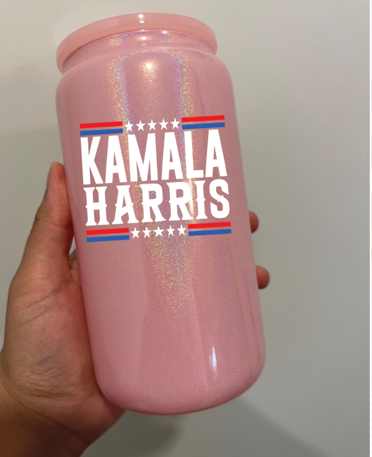 Kamala Harris UV Decals