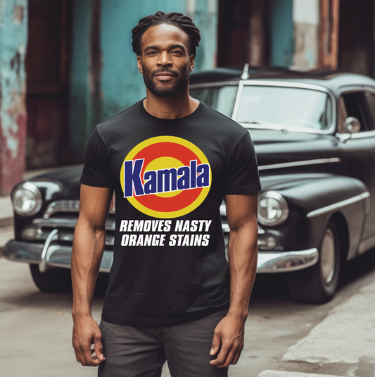 Kamala removes Nasty Drain Stains T-Shirt