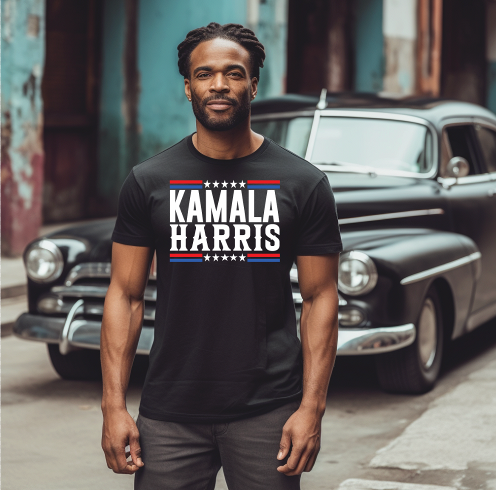 Kamal Harris DTF Transfer (10 inch print)