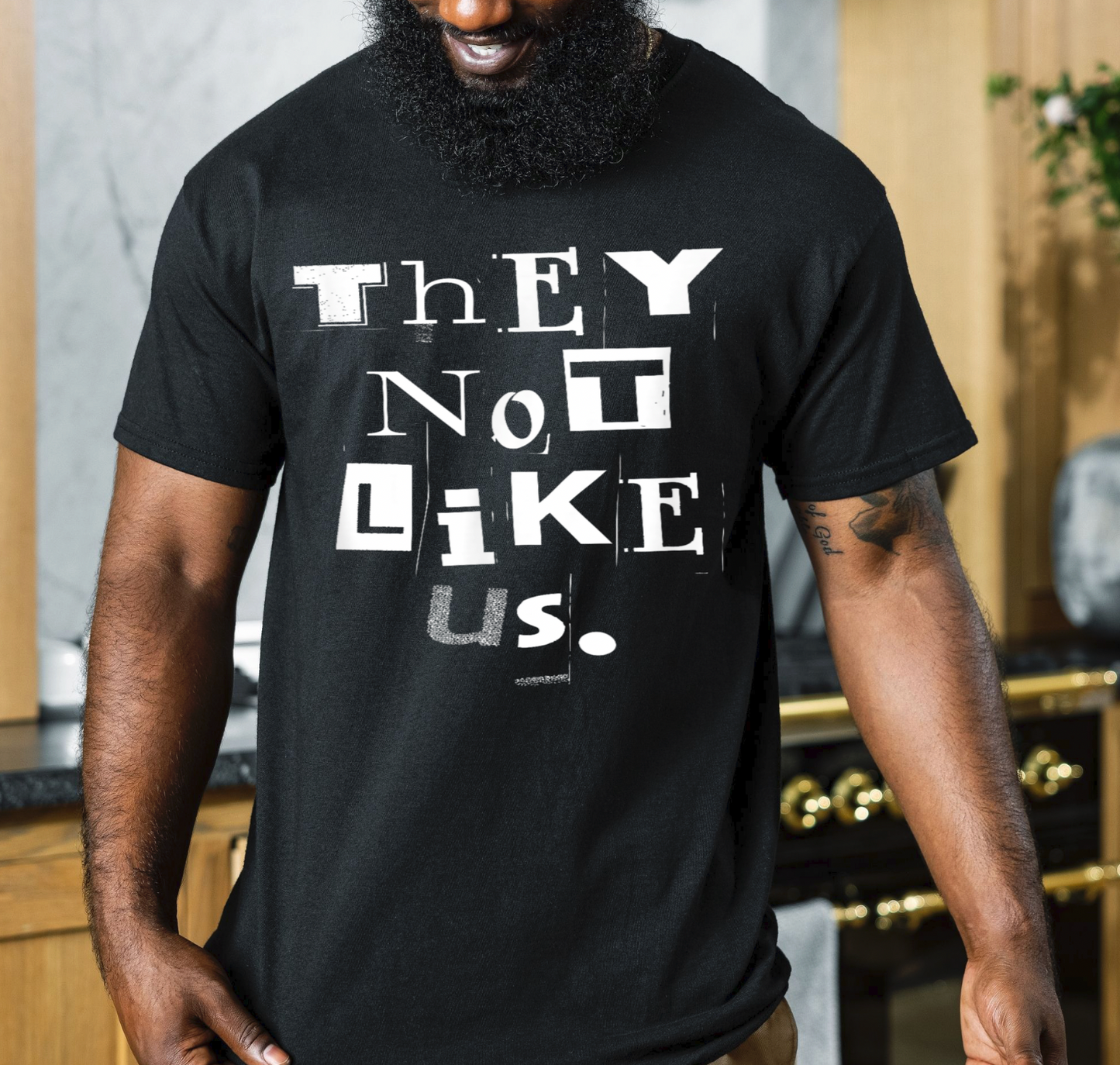 They Not Like Us Screen Print