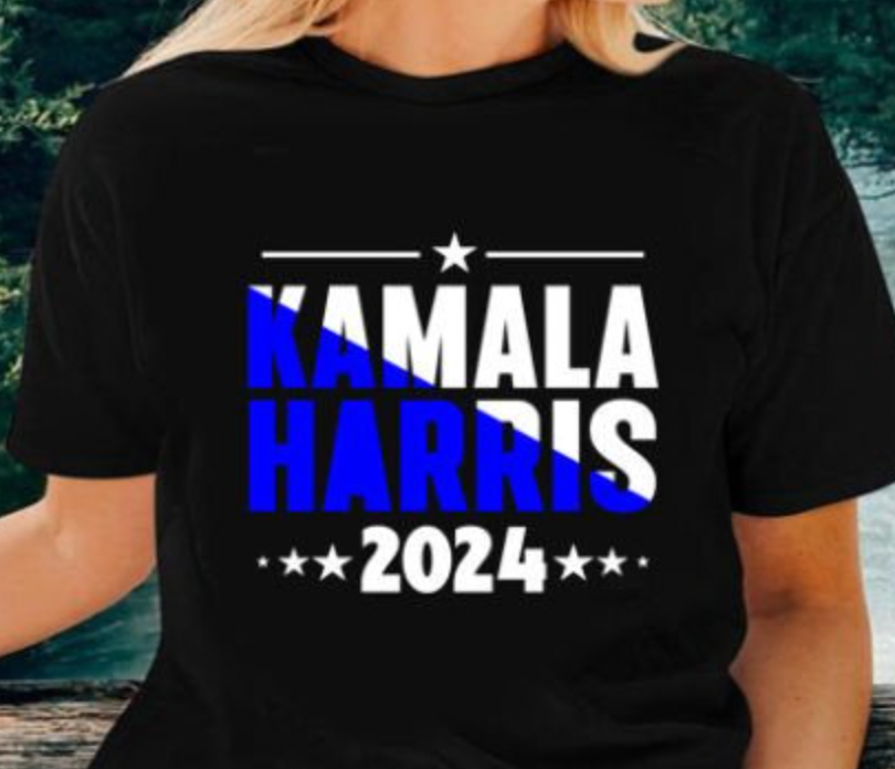 Kamala Harris 2024  DTF Transfer (10 inch print)