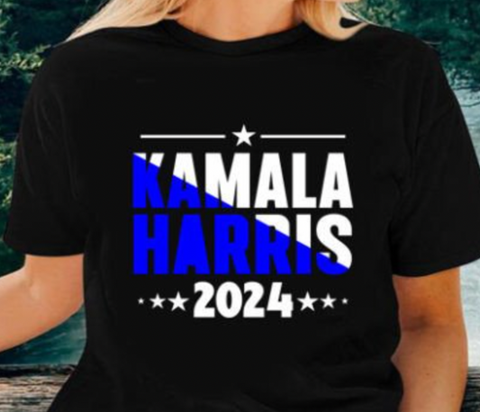 Kamala Harris 2024  DTF Transfer (10 inch print)