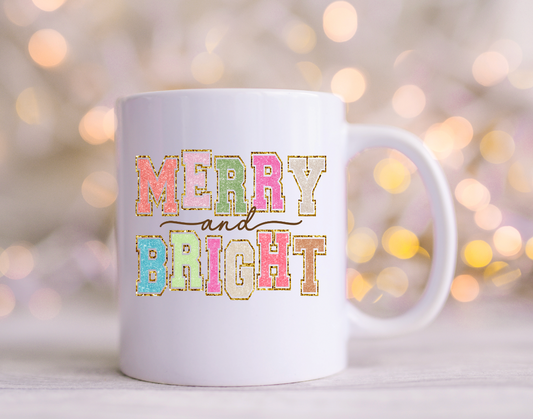 Merry and Bright UV Decals