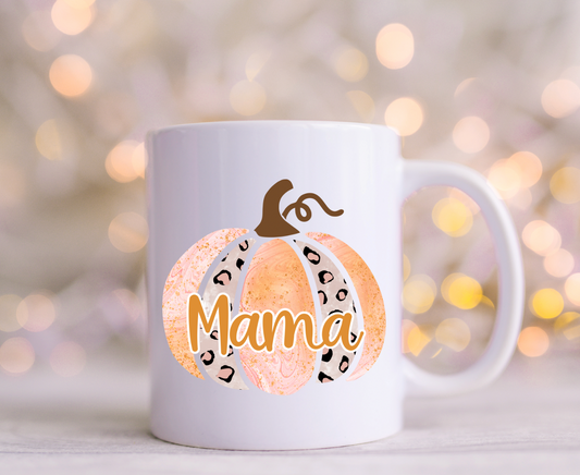 Mama Pumpkin  UV Decals