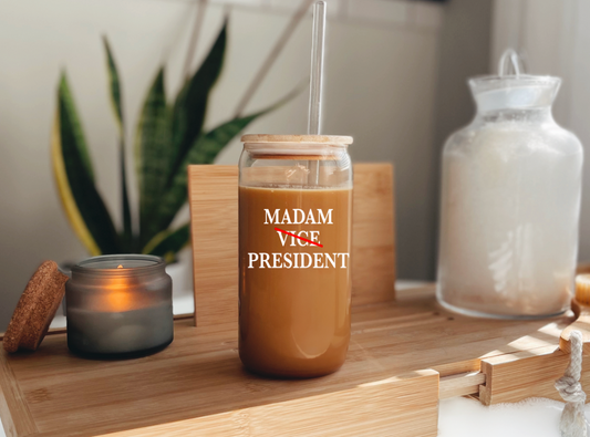 Madam President UV Decals