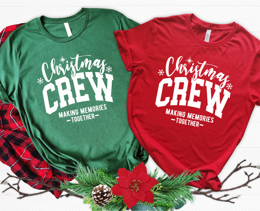 Christmas Crew Screen Print