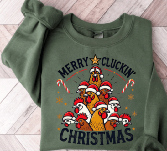 Merry and Bright ,Cat Christmas  DTF Transfer
