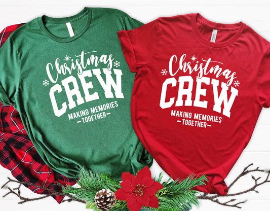 Christmas Crew SCREEN PRINT