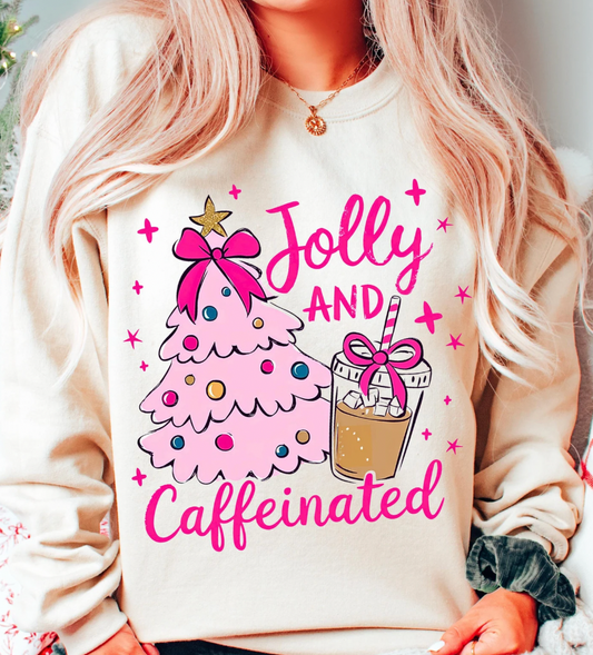 Jolly & Caffeinated DTF Transfers