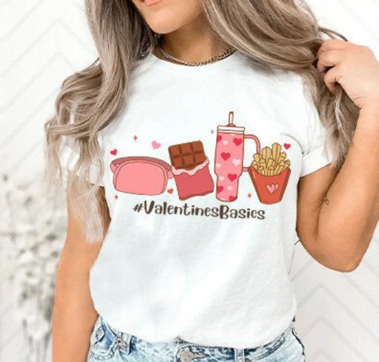 Valentine's Basic T-Shirt