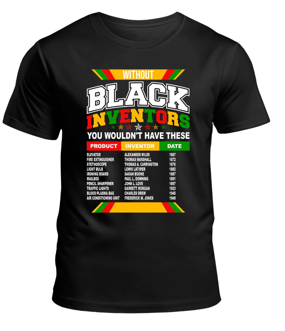 Black Inventors Shirt